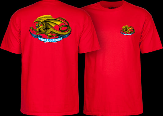 Powell Peralta youth T-Shirt red