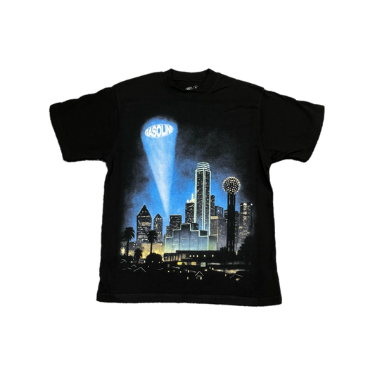 Gasoline USA gas calls tee