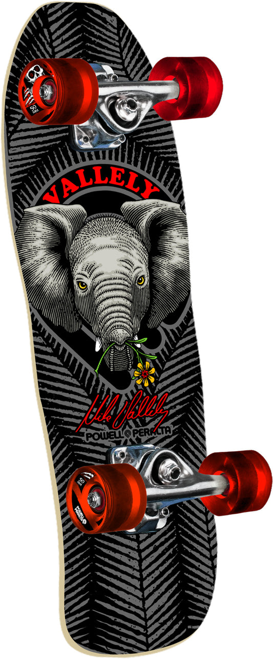 Powell Peralta Mini Vallely Baby Elephant Black Complete