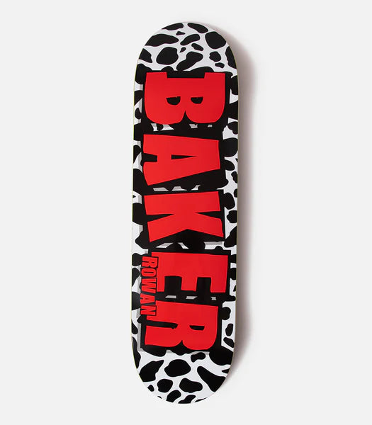Baker Brand Logo RZ Cow 8.475 x 31.875
