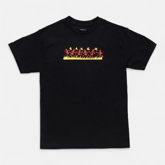 Baker Dancing Skellie's T-Shirt