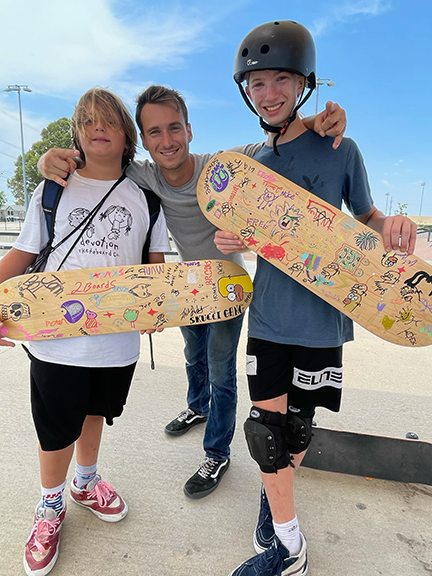 Private Skateboard Lesson - Beginner