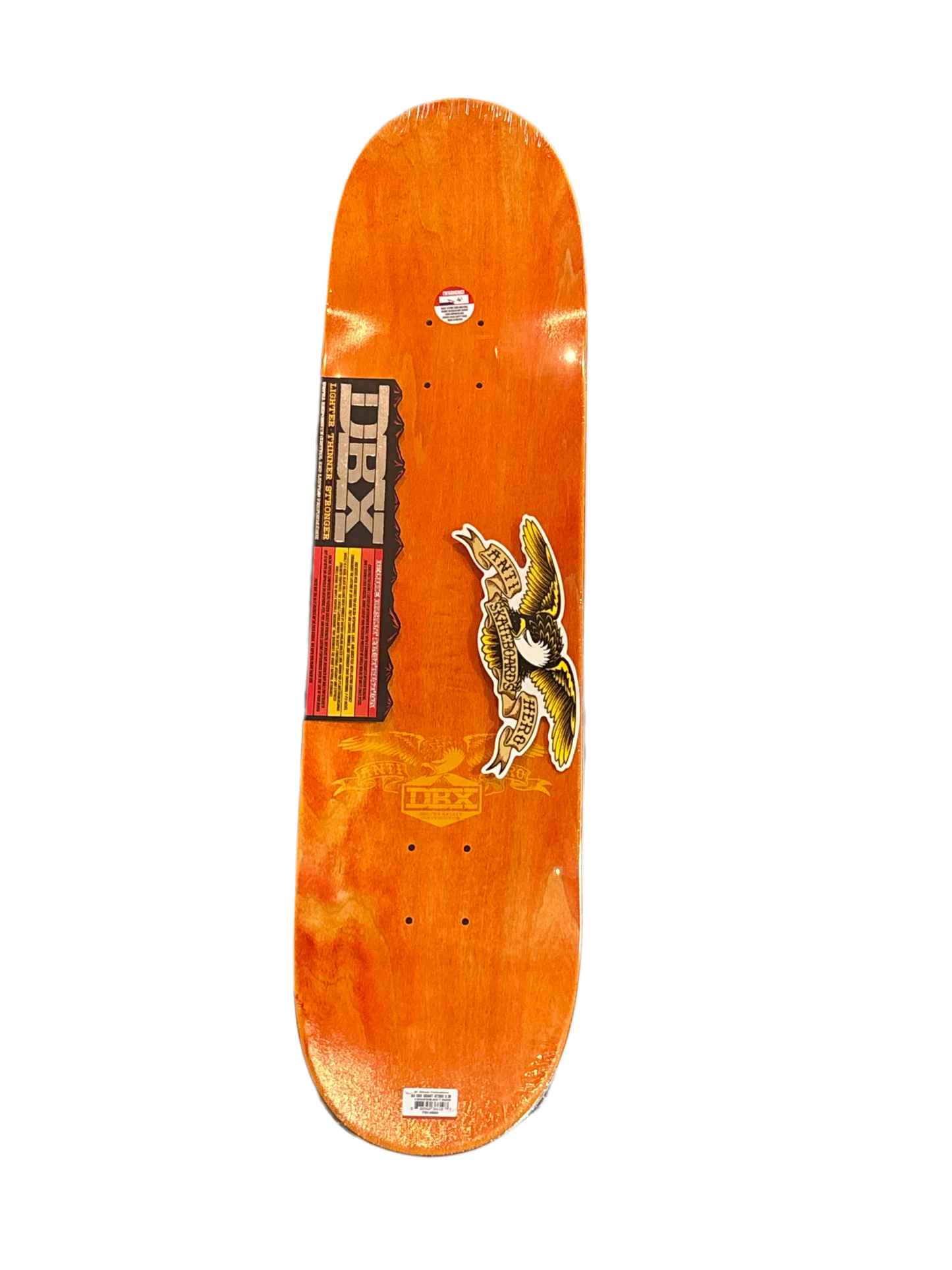 ANTI HERO Grant Taylor DBX Deck 8.38