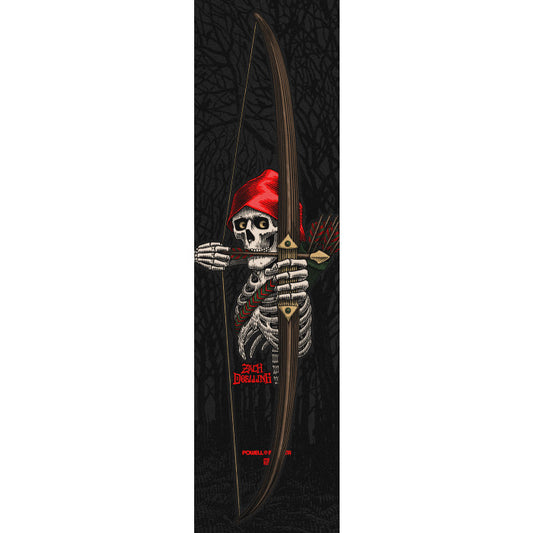 Powell Peralta Zach Doelling Archer Black Grip 9 x 33