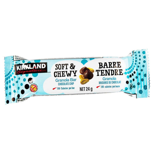 soft and chewy granola bars