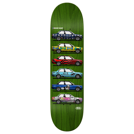 Real Skateboards Ishod Custom 3 twin tail