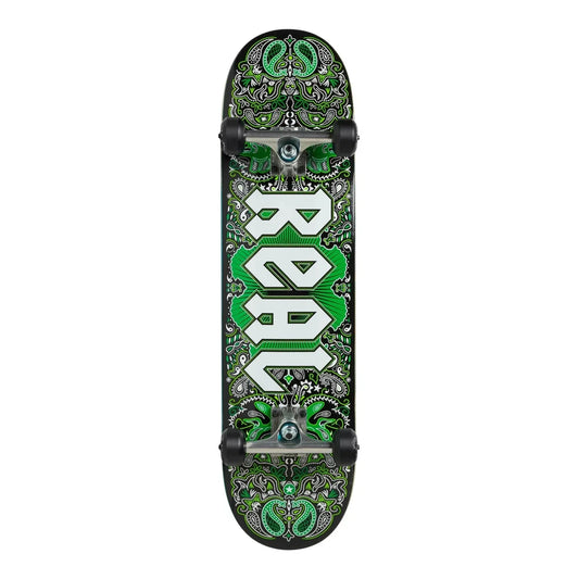 Real Bandana Green Comp.8.06 thunder/sfw