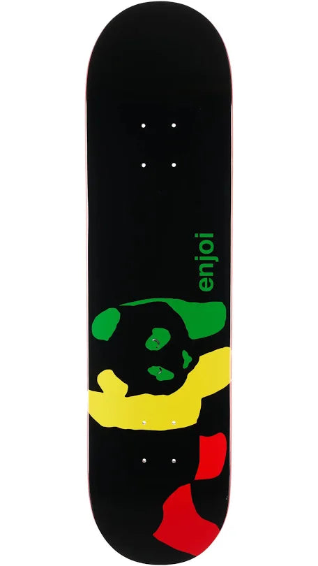 Enjoi Rasta Panda R7 Deck 8.0