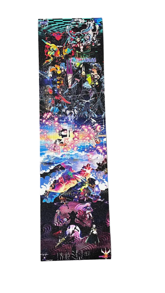 Durg Visuals 5-Piece Anime Grip