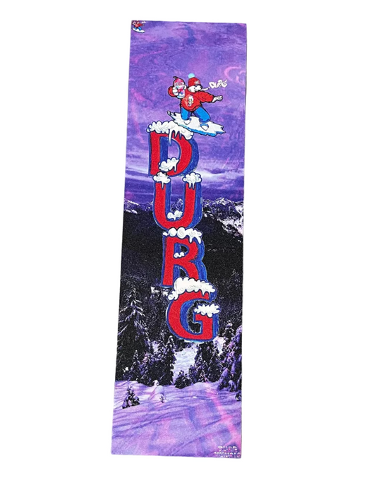 Durg Visuals Icee Grip Glacier Griptape