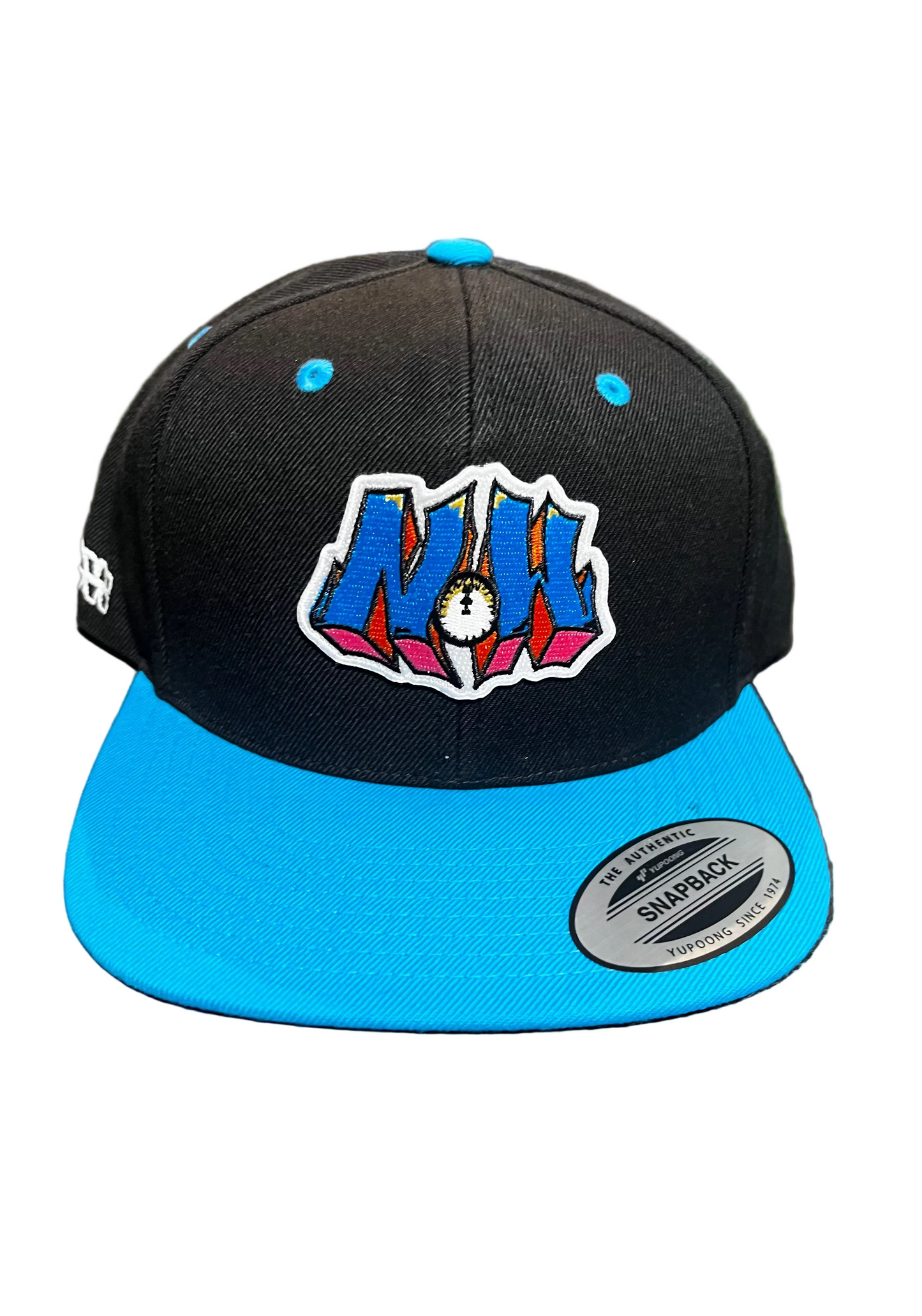 NOW Skateboards Clock Block Snap Back Hat