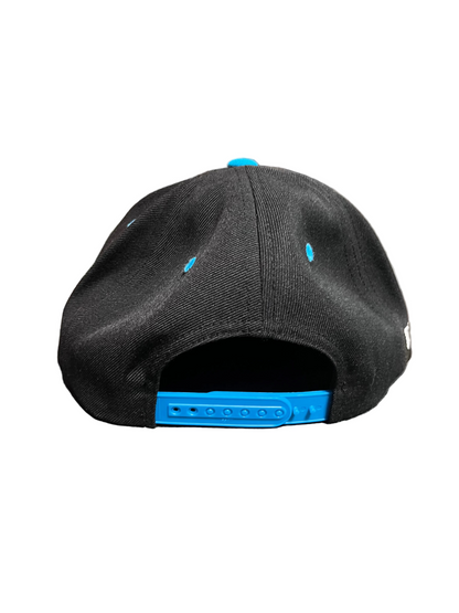NOW Skateboards Clock Block Snap Back Hat
