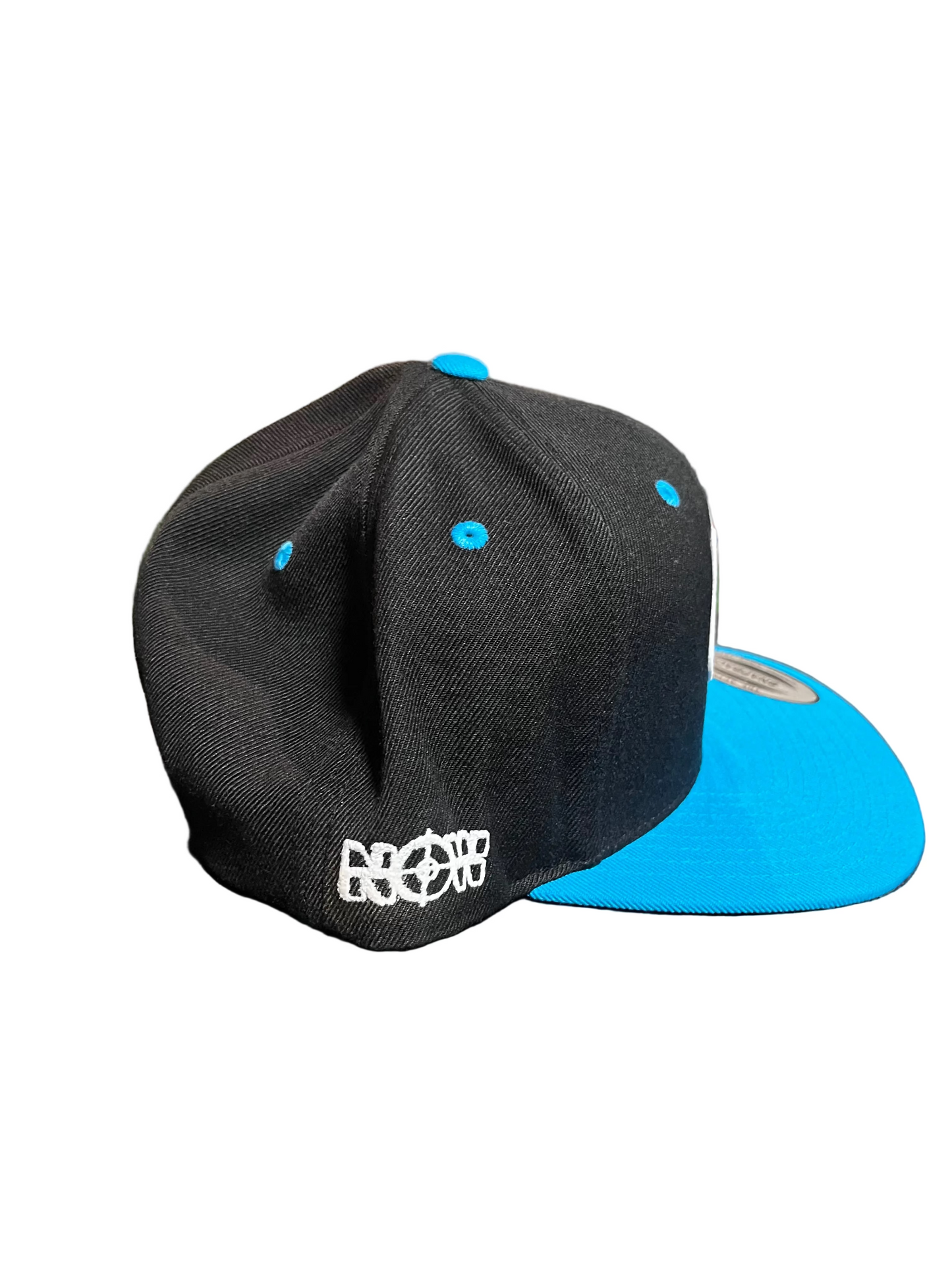 NOW Skateboards Clock Block Snap Back Hat