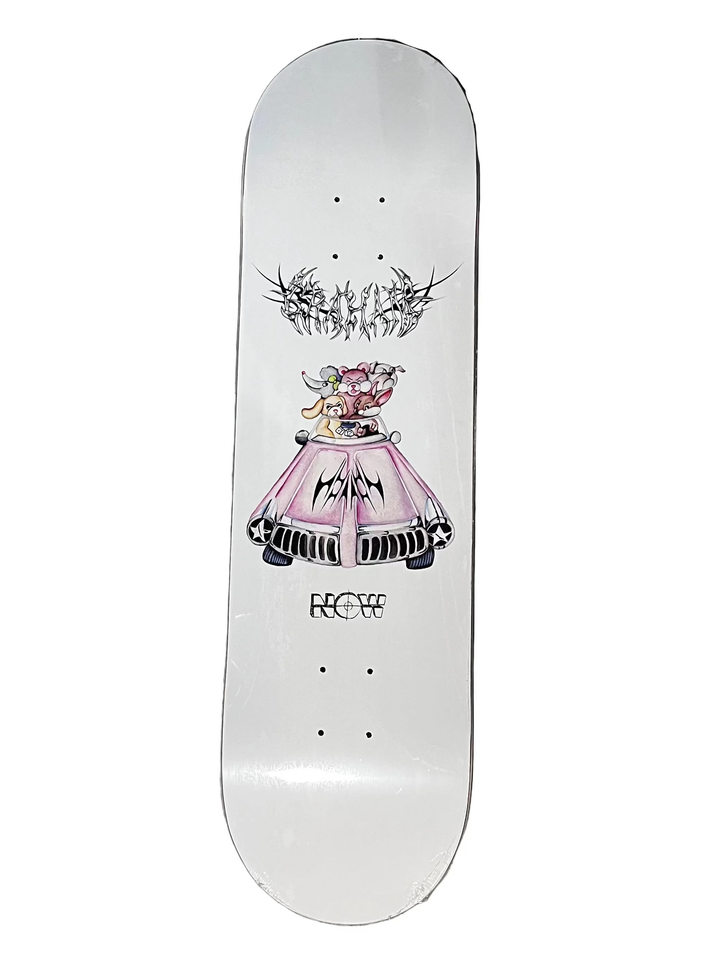 NOW Skateboards Ryan "Jimmy" Graham Jimmy Party Pro Model