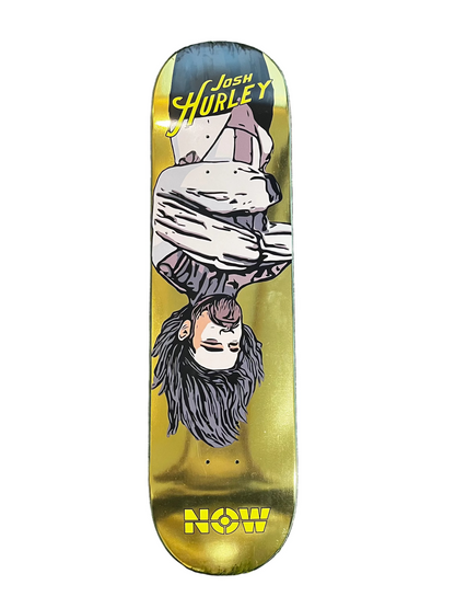 NOW Skateboards Hurldini Gold Foil Reissue