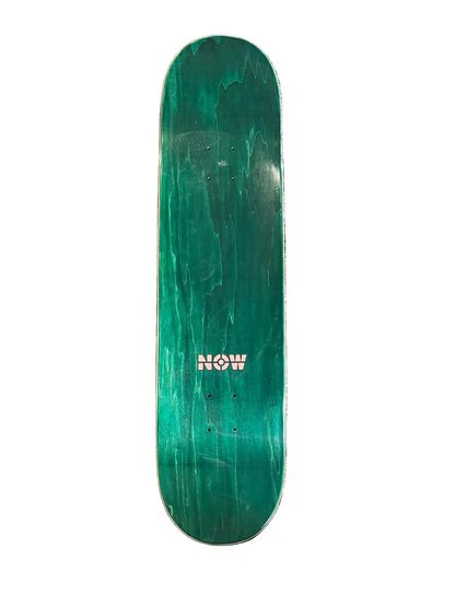 NOW Skateboards Hurldini Gold Foil Reissue