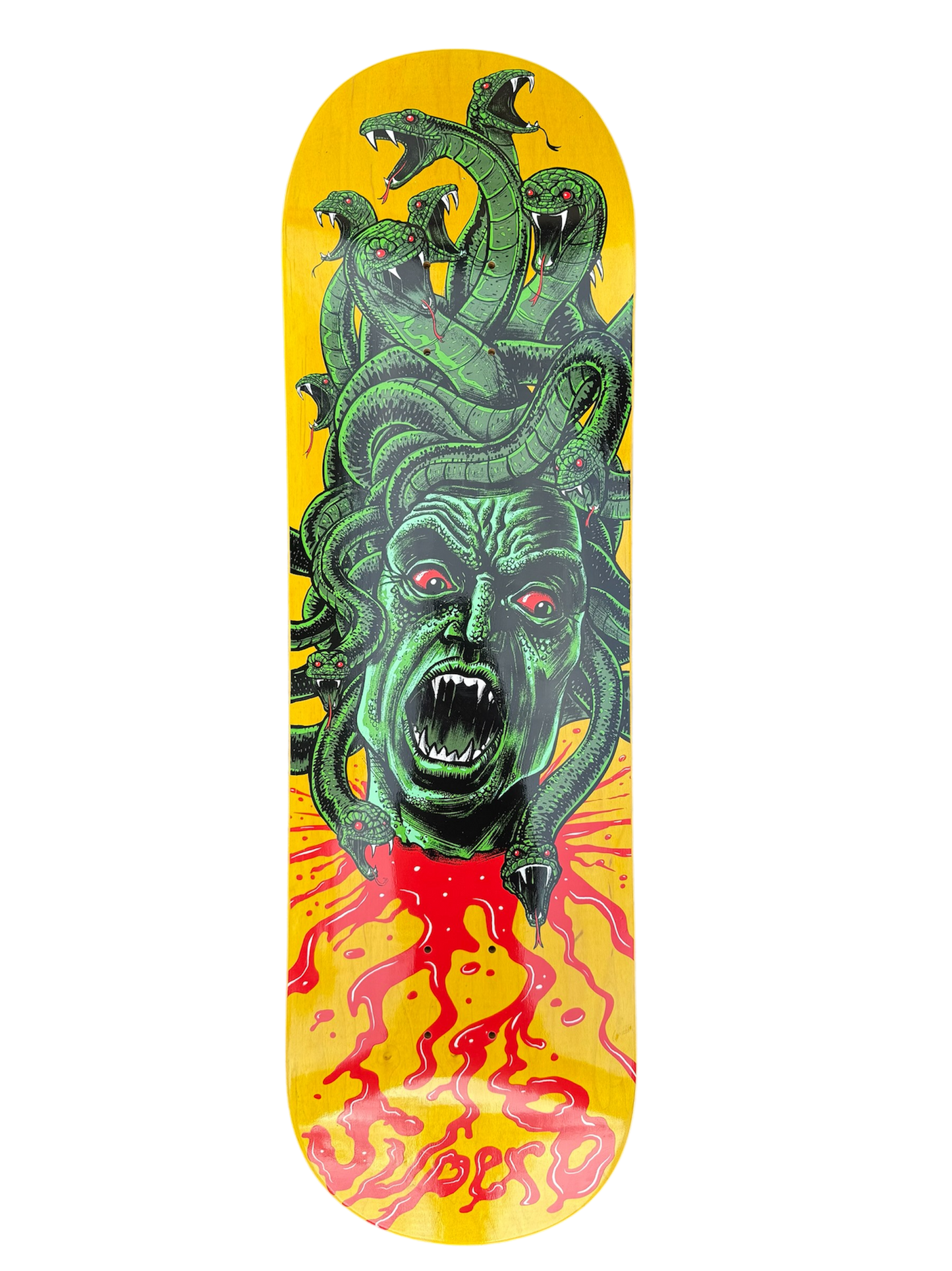 Super 8 Skateboard Co Gorgon Deck