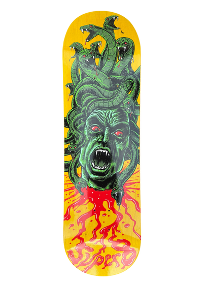 Super 8 Skateboard Co Gorgon Deck