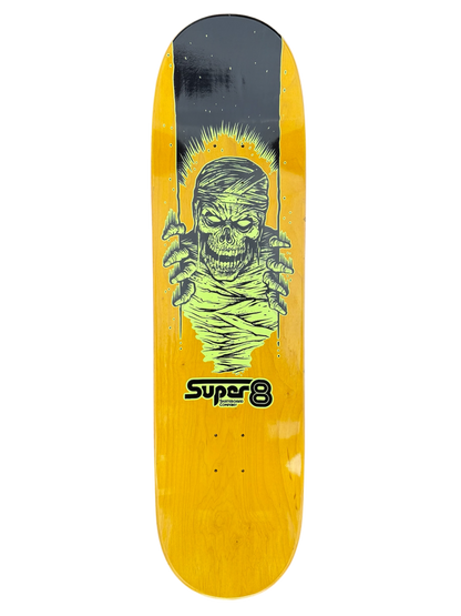 Super 8 Skateboard Co Gorgon Deck