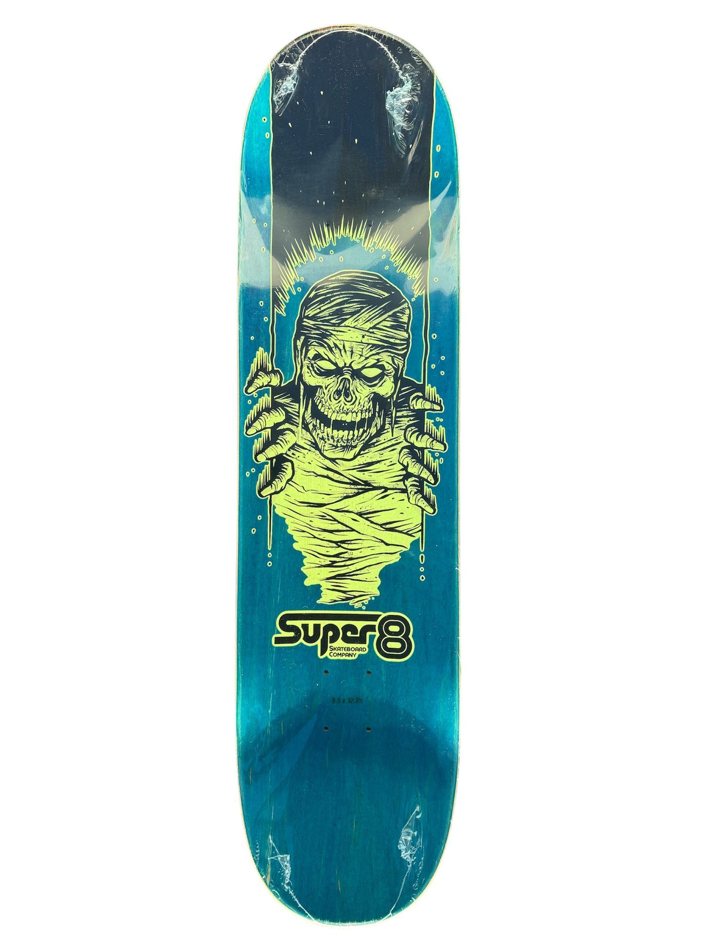 Super 8 Skateboard Co Will Cortez Deck