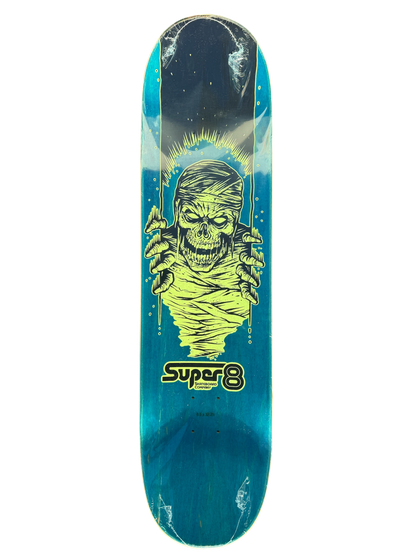 Super 8 Skateboard Co Will Cortez Deck