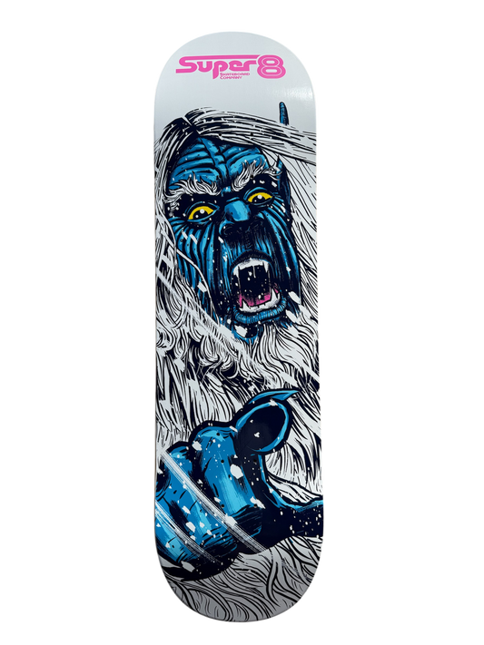 Super 8 Skateboard Co Migo Deck