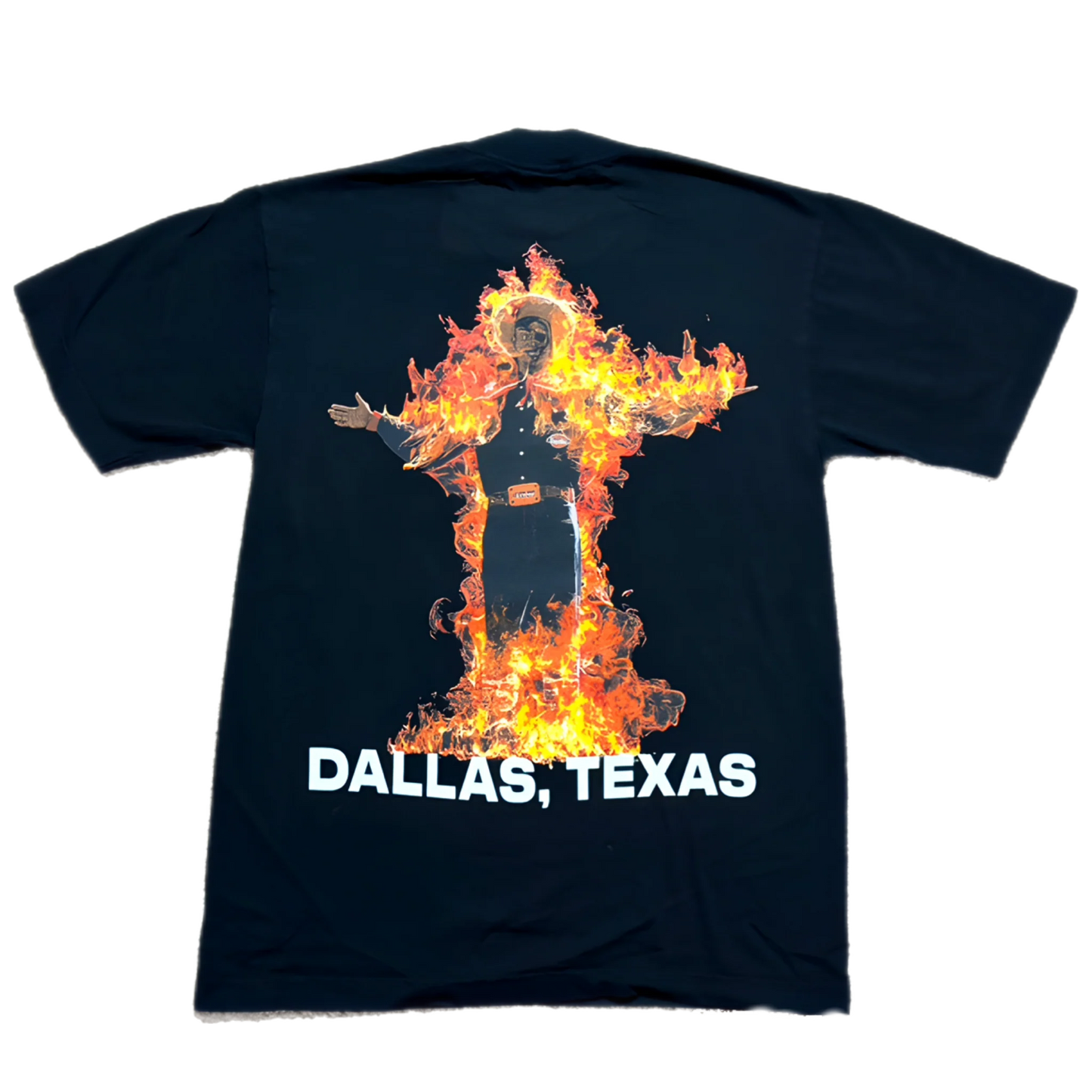 Gasoline USA Inferno Tee - Black