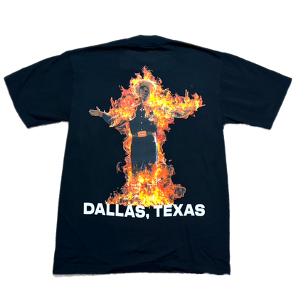 Gasoline USA Inferno Tee - Black