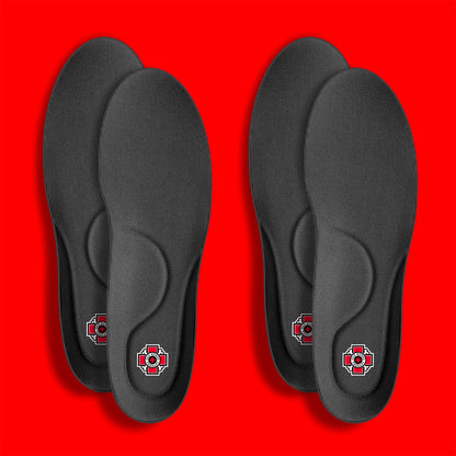 Old Bones Therapy Shock Absorbing Foot Insoles (2-Pack)