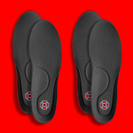 Old Bones Therapy Shock Absorbing Foot Insoles (2-Pack)