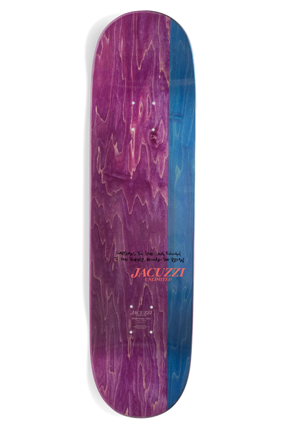 Jacuzzi Unlimited John Dilo No Fear Deck 8.125