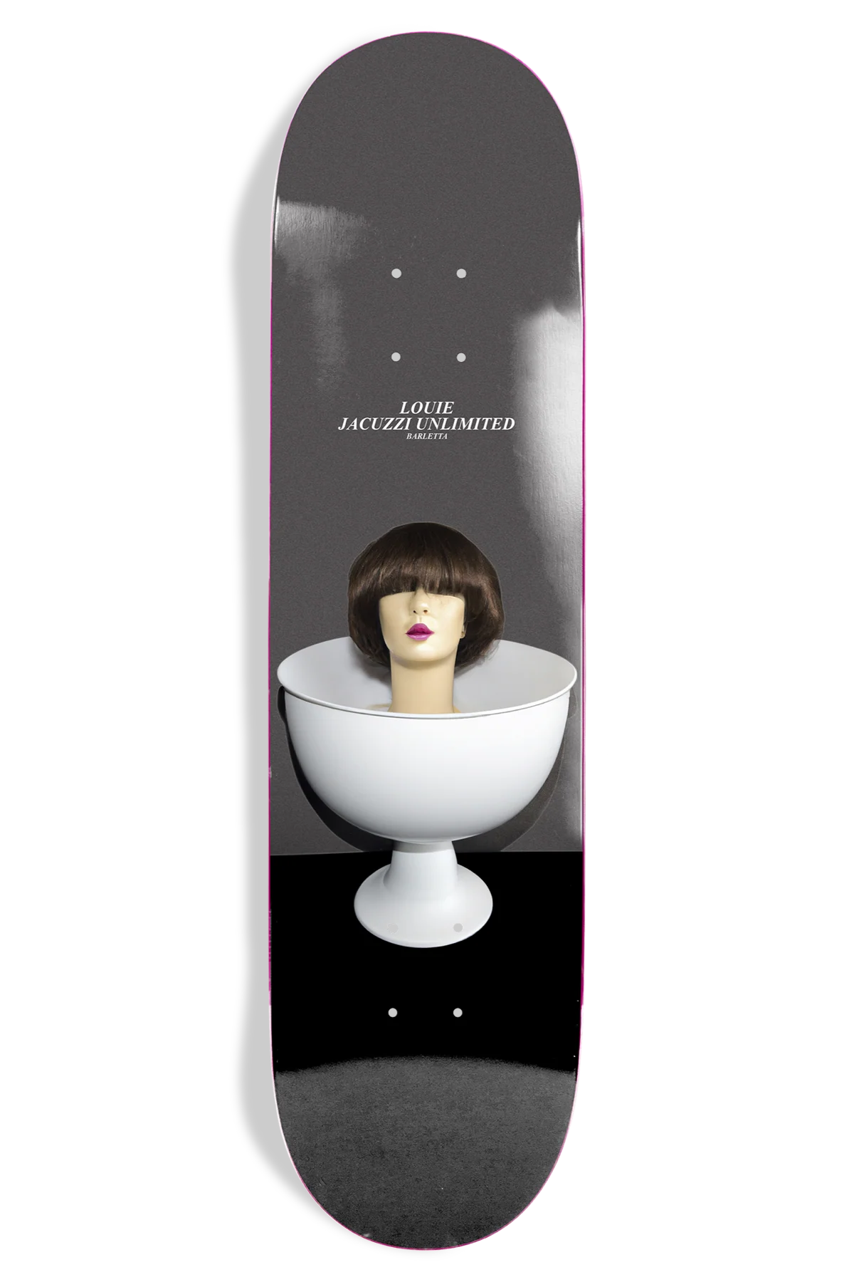 Jacuzzi Unlimited Louie Barletta Bowl Deck 8.5