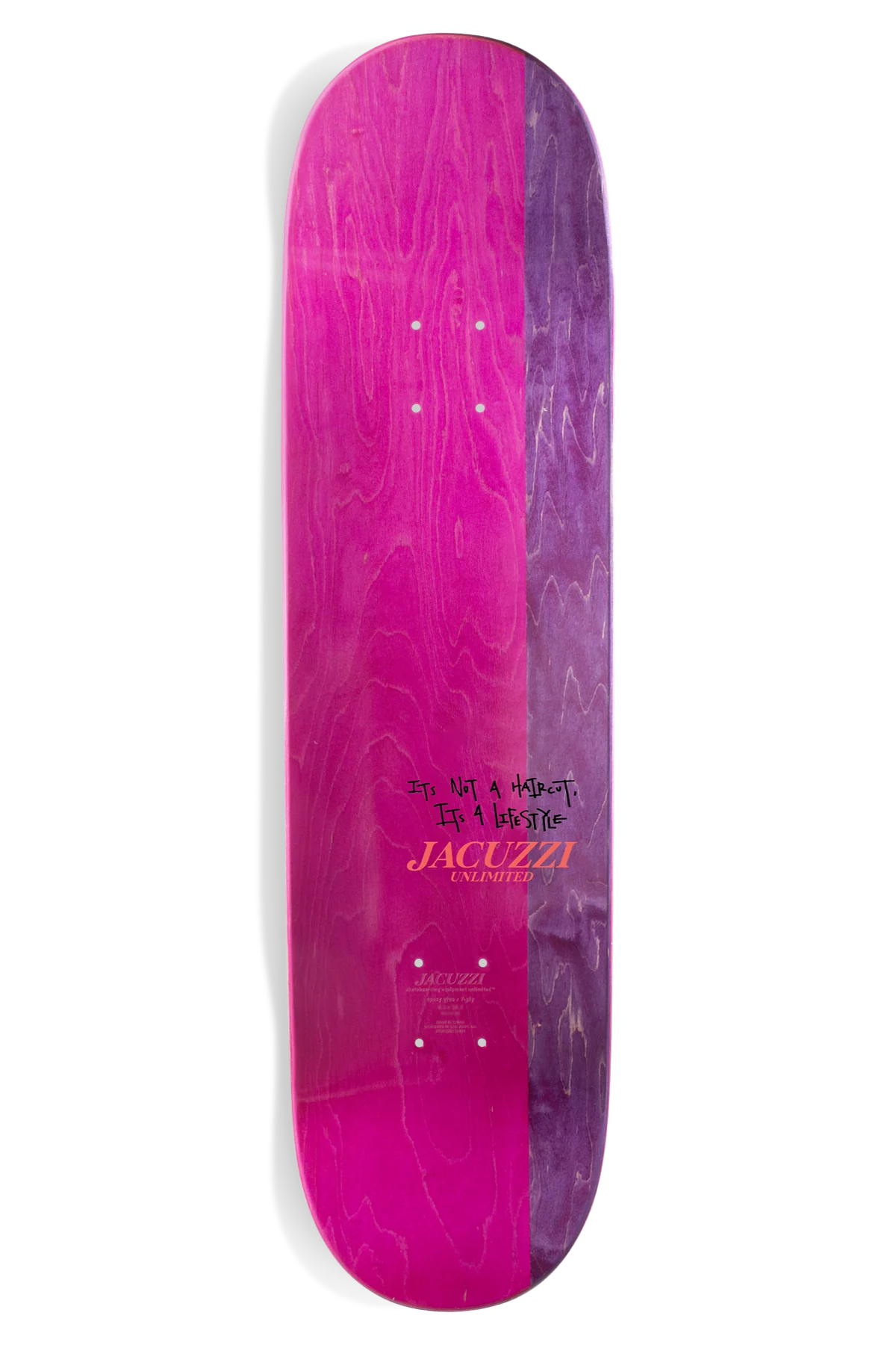 Jacuzzi Unlimited Louie Barletta Bowl Deck 8.5