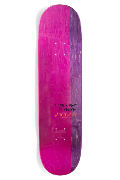 Jacuzzi Unlimited Louie Barletta Bowl Deck 8.5