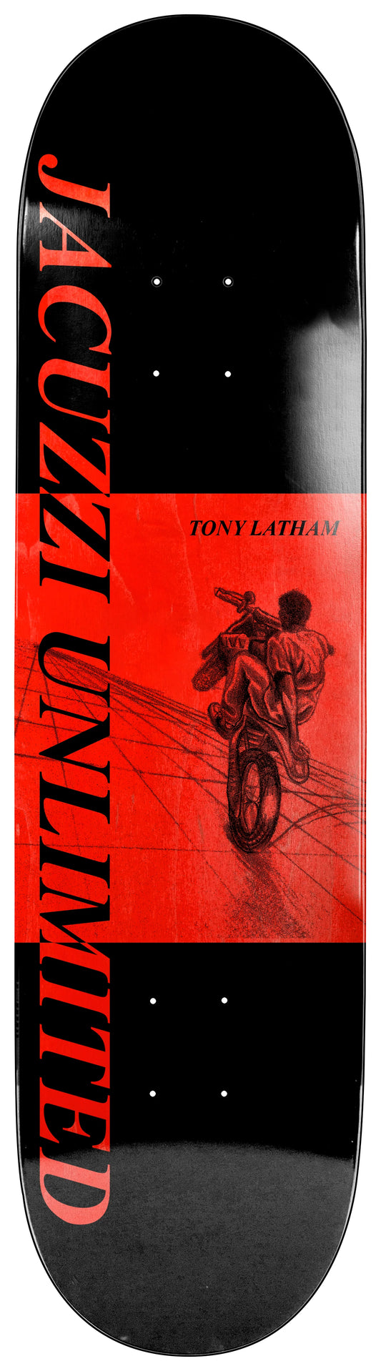 Tony Latham Dirtbike EX7 Deck - 8.5