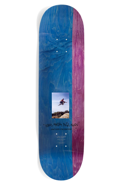 Tony Latham Dirtbike EX7 Deck - 8.5