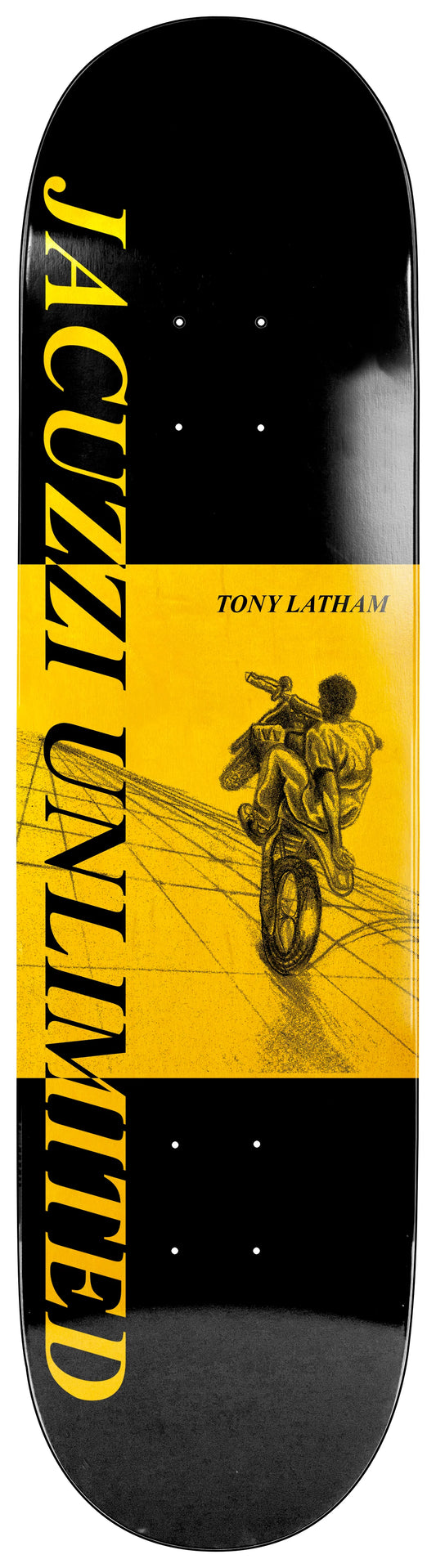 Tony Latham Dirtbike EX7 Deck - 8.25