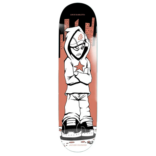 Jacuzzi Unlimited Louie Barletta 408 EX7 Deck (8.25)