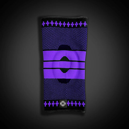 Old Bones Therapy Compression Knee Sleeve Purple