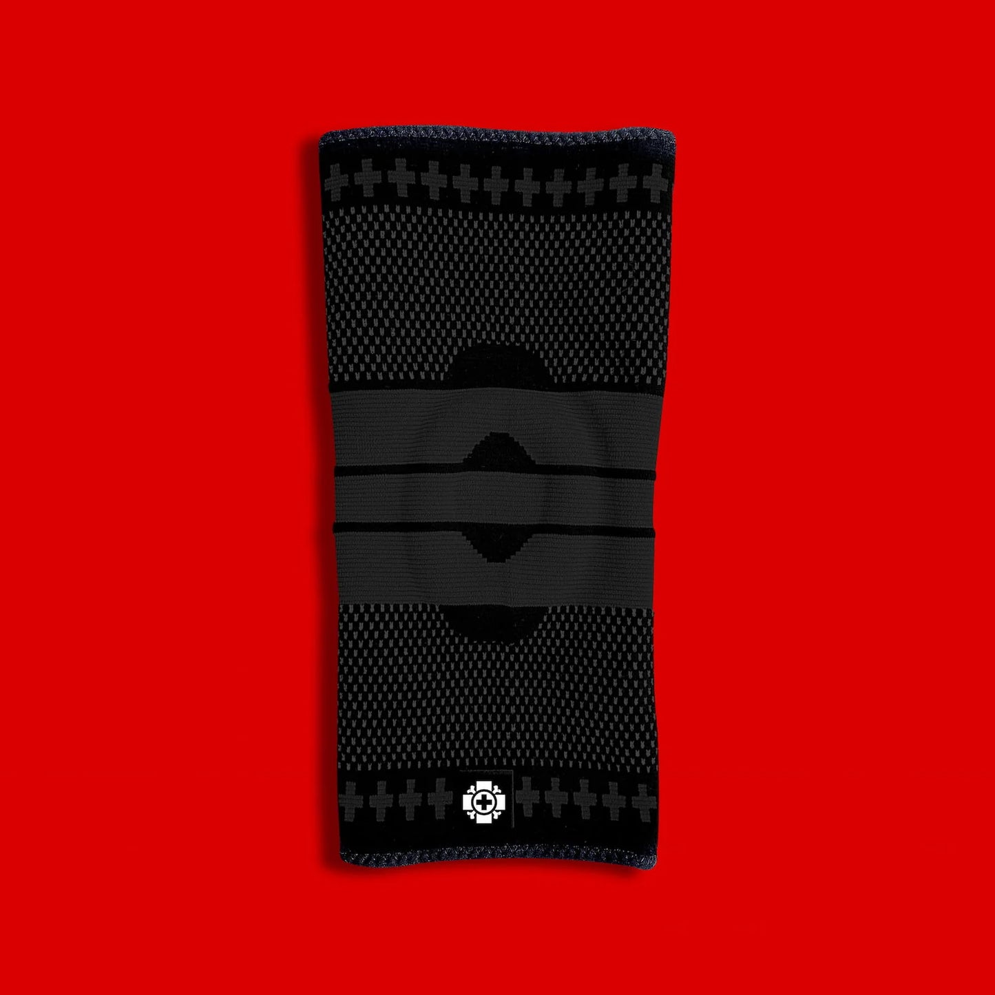 Old Bones Therapy Compression Knee Sleeve Black