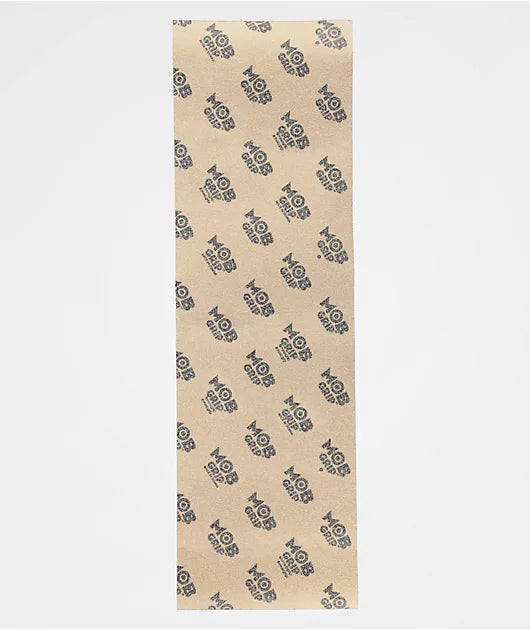 Mob Skateboard Clear Grip Tape 9 in Black Sheet