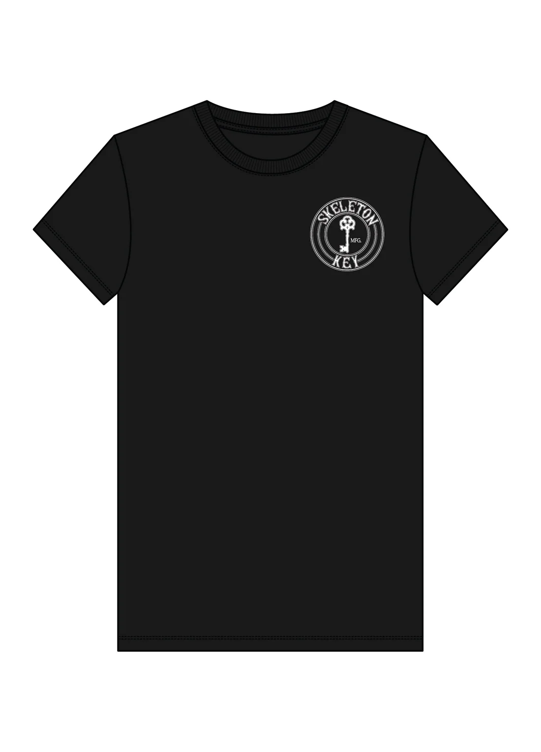 Skeleton Key Nathan Midgette Pro Tee