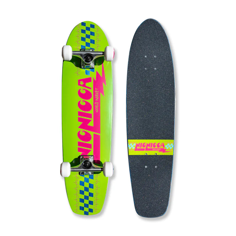 Nig Nigga Complete Cruiser 8.25 NWM