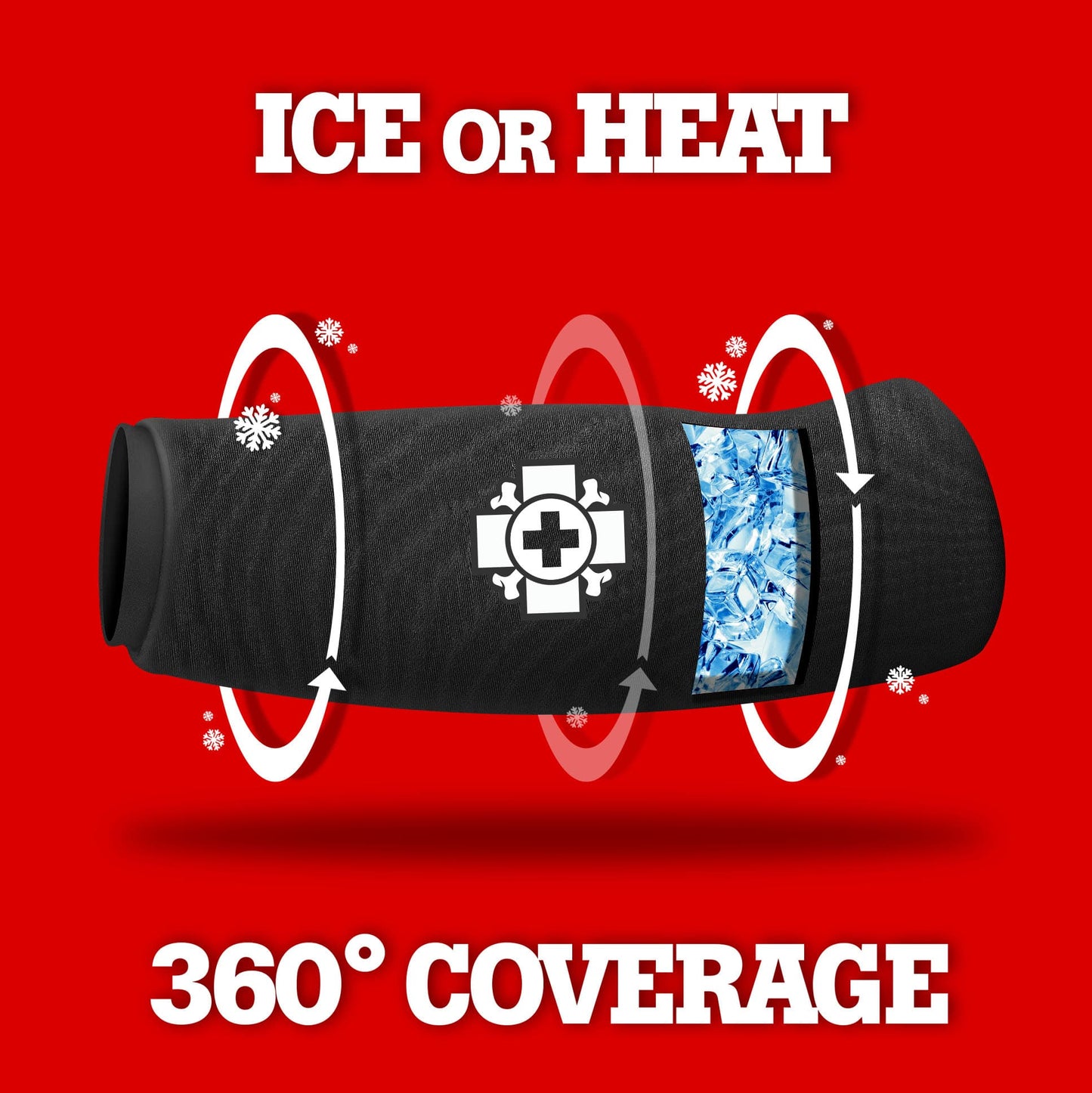 Old Bones Therapy Knee Ice Sleeve