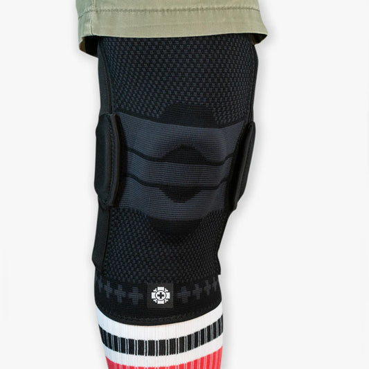 Old Bones Hinged Compression Knee Sleeve