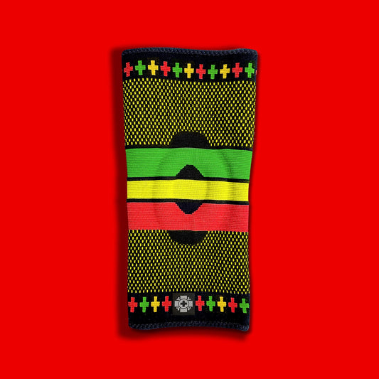 Old Bones Therapy Compression Knee Sleeve Rasta