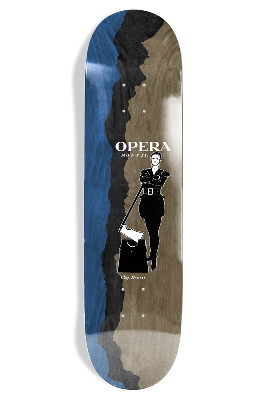 Opera - Clay Kreiner - Cutter - 8.5"