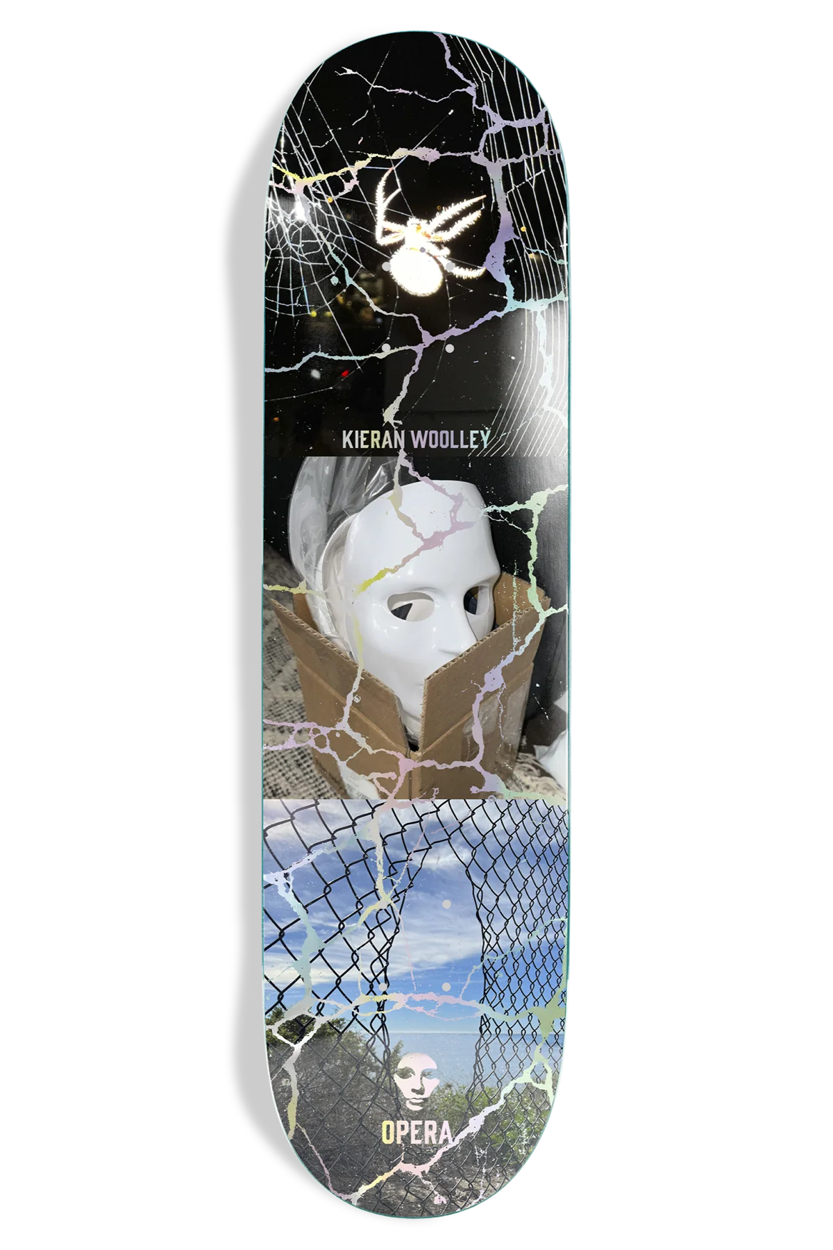 Opera Skateboards Kieran Woolley Caged EX7 Deck - 8.25