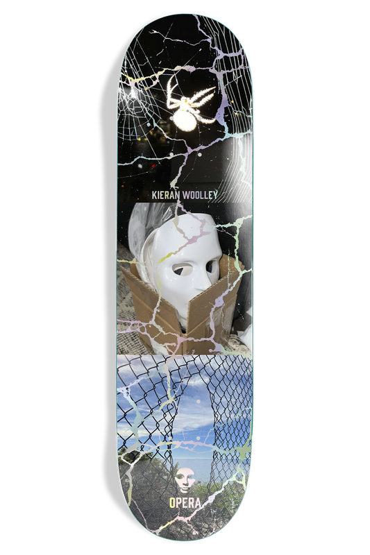 Opera Skateboards Kieran Woolley Caged EX7 Deck - 8.25