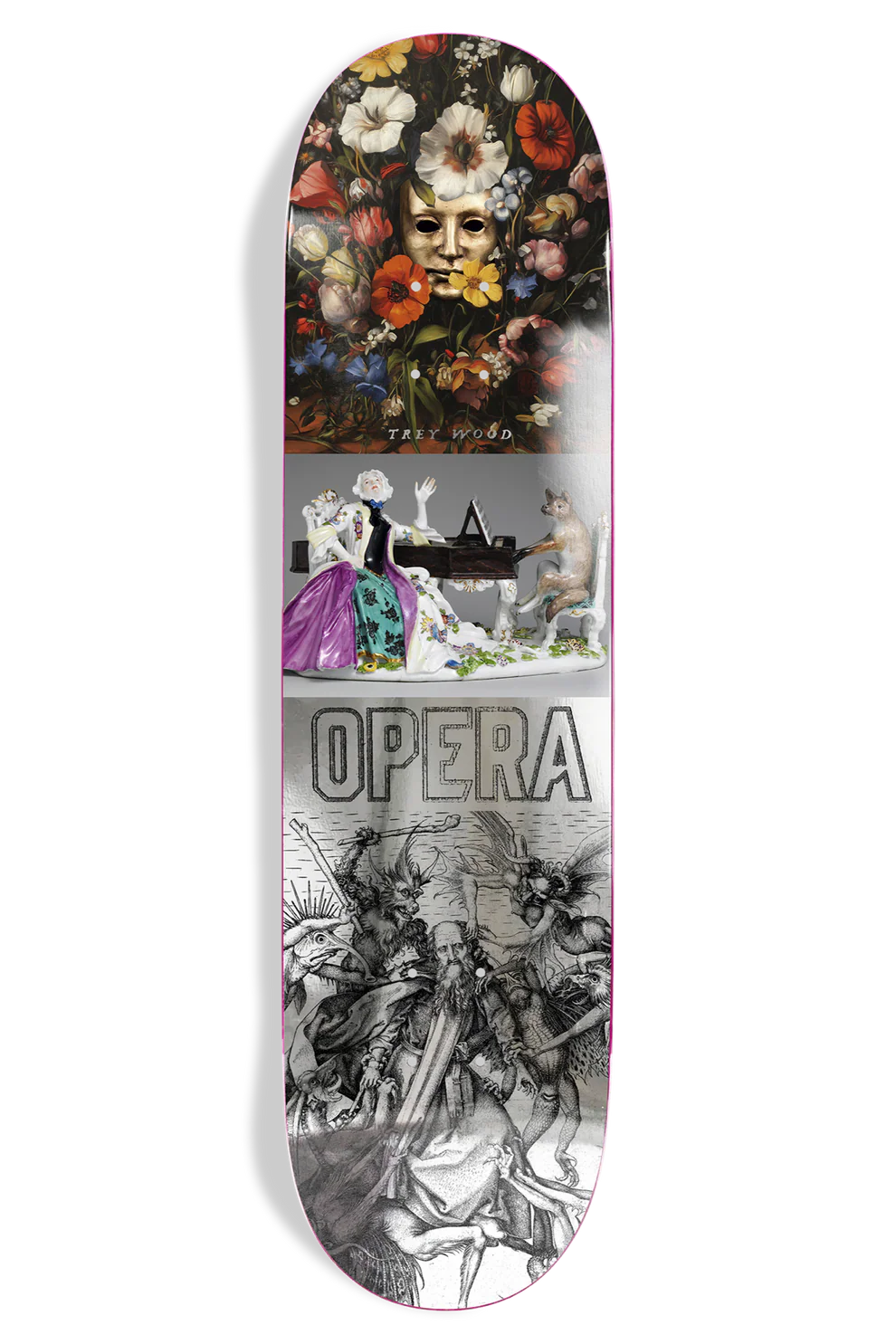 Opera Skateboards  - Trey Wood Still Life EX7 Deck - 8.25